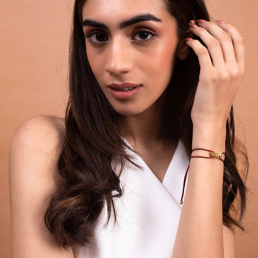 Bless Mantra Bracelet - Isharya | Modern Indian Jewelry