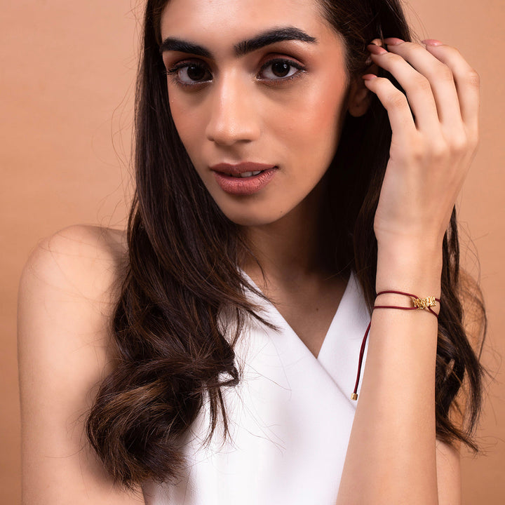 Bless Mantra Bracelet - Isharya | Modern Indian Jewelry