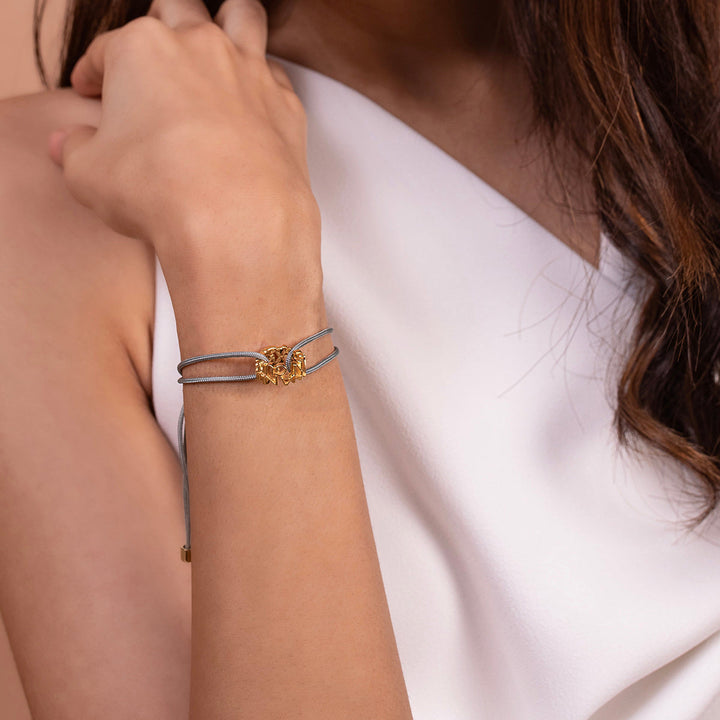 Strength Mantra Bracelet - Isharya | Modern Indian Jewelry
