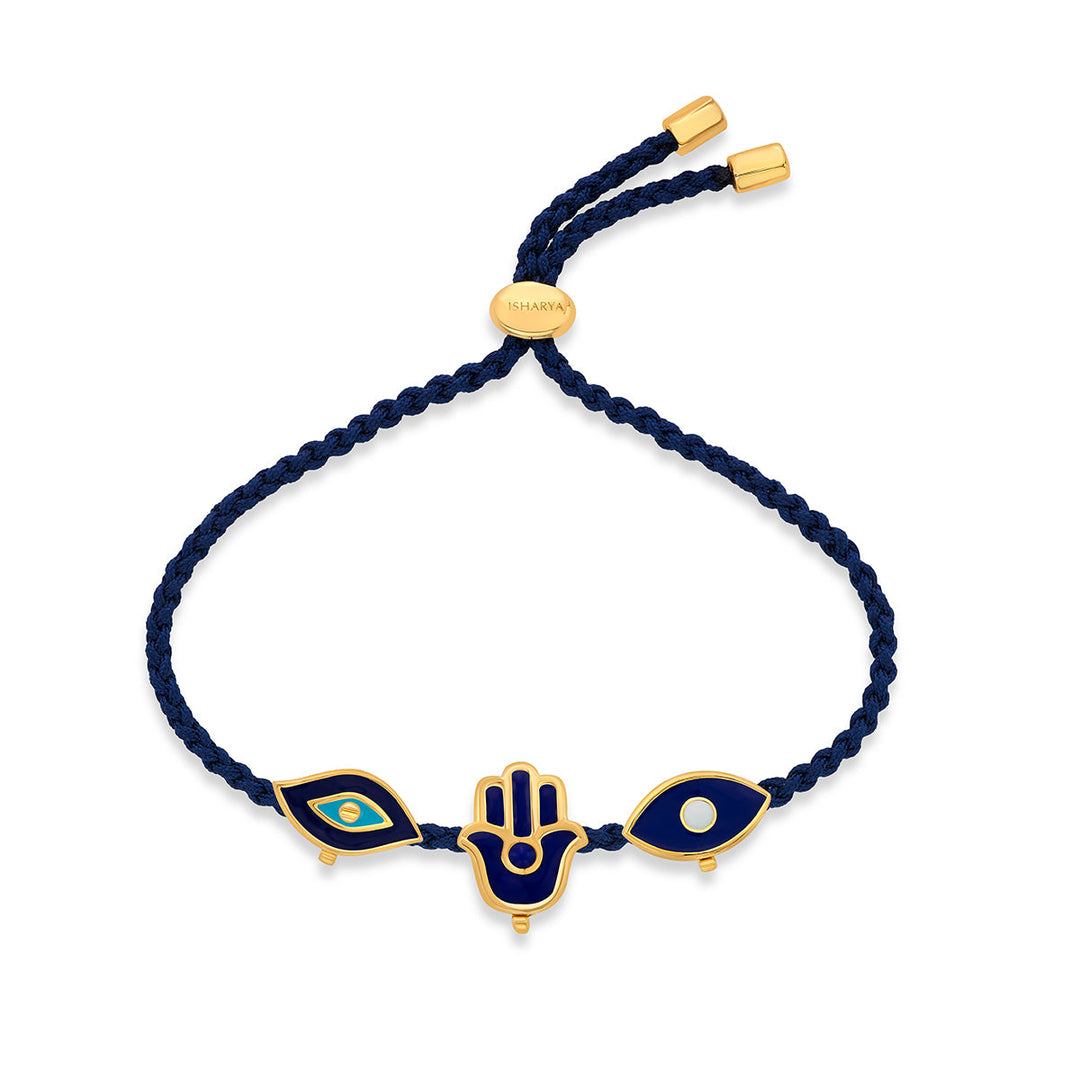 Evil Eye Azure Charm - Isharya | Modern Indian Jewelry