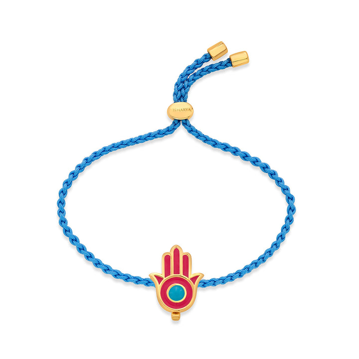 Hamsa Rose Charm - Isharya | Modern Indian Jewelry