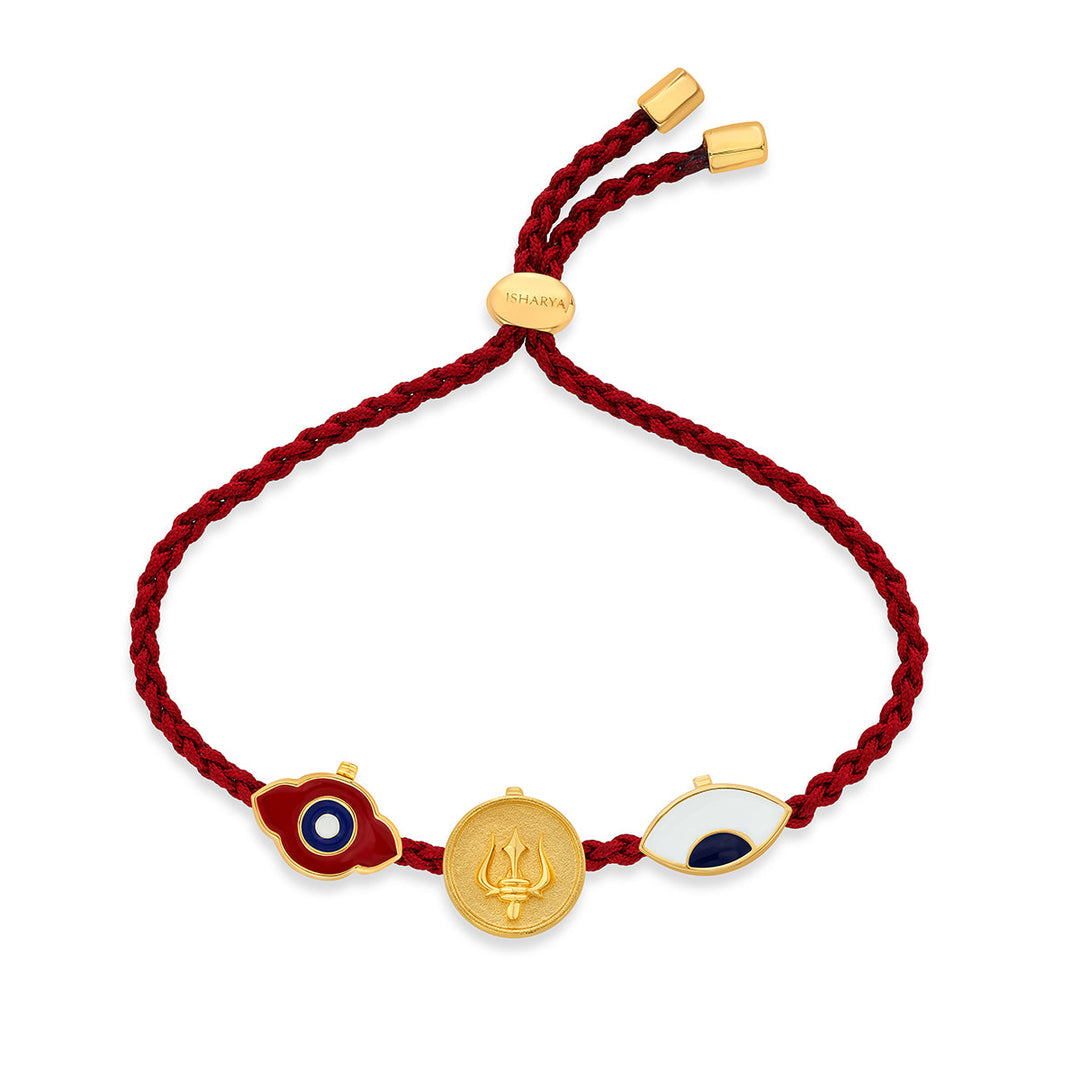 Evil Eye Cherry Charm - Isharya | Modern Indian Jewelry