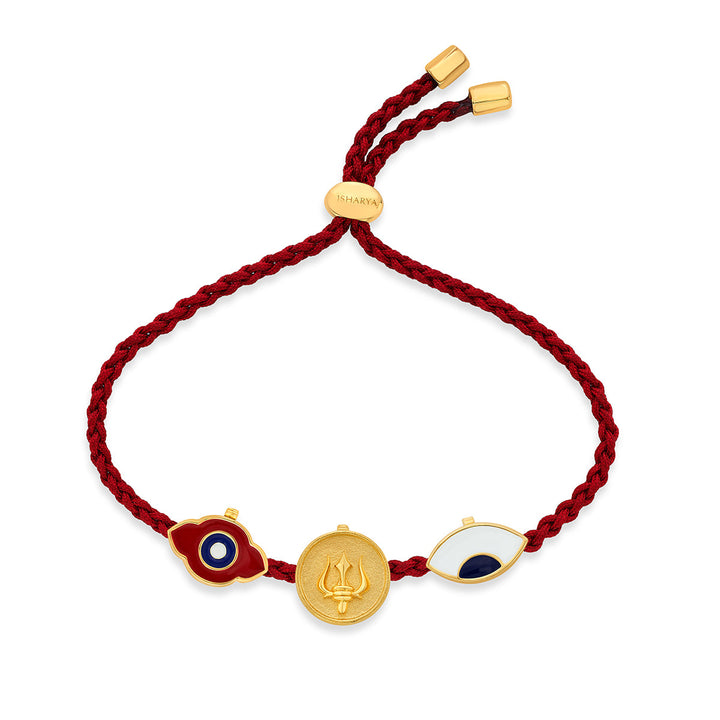 Evil Eye Cherry Charm - Isharya | Modern Indian Jewelry