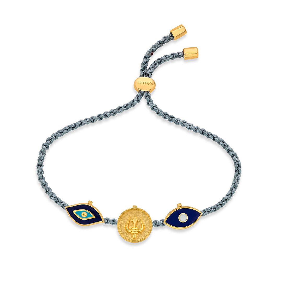 Evil Eye Azure Charm - Isharya | Modern Indian Jewelry