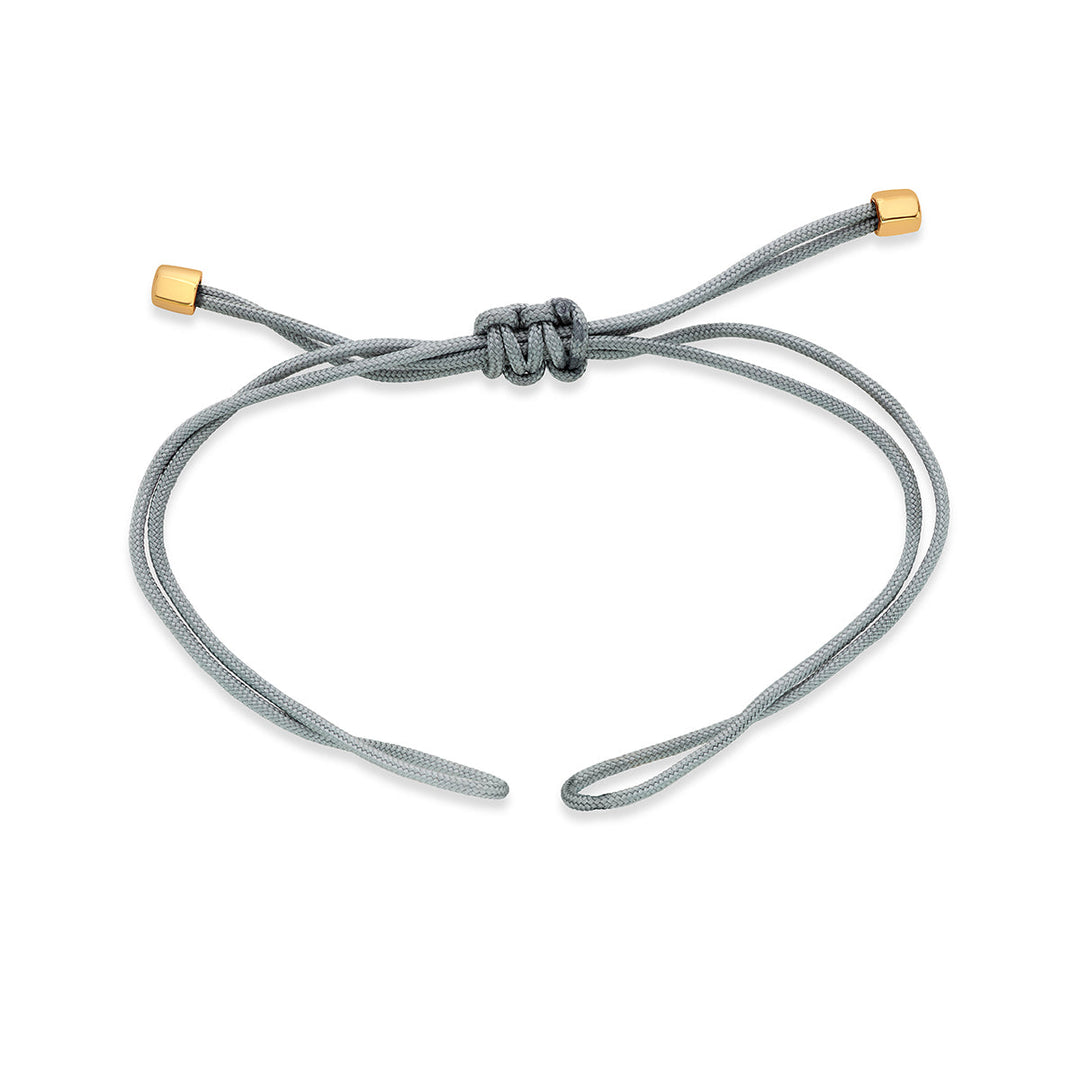 Rainbow Wheel Charm thread bracelet - Isharya | Modern Indian Jewelry