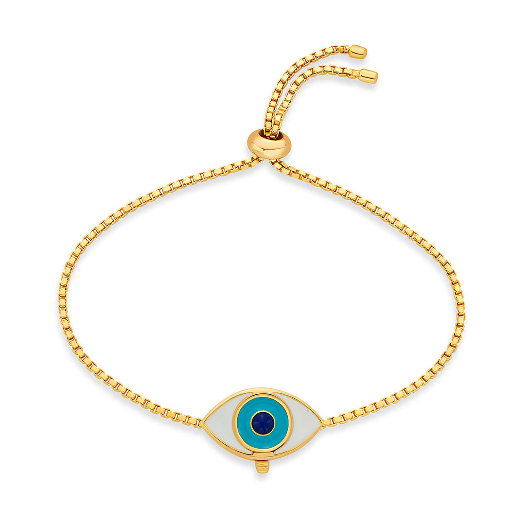 Evil Eye Iris Charm - Isharya | Modern Indian Jewelry