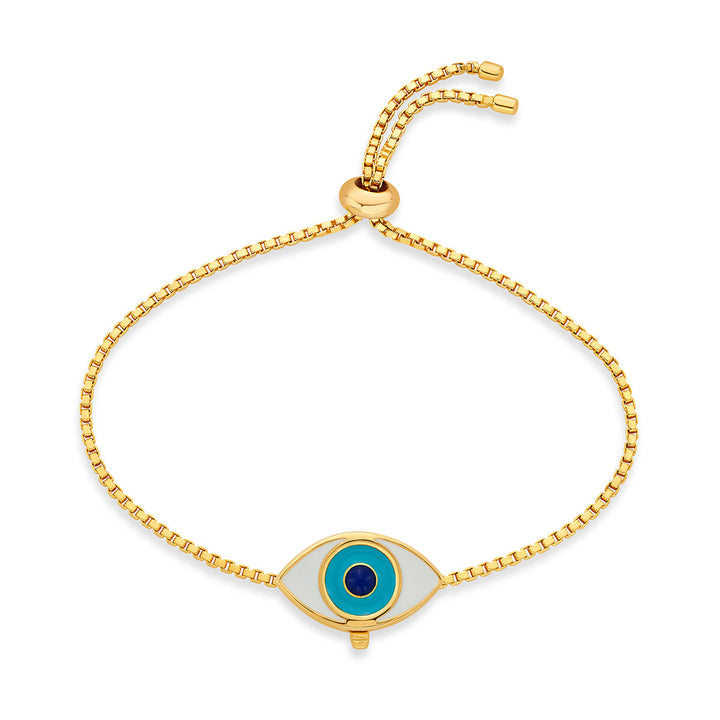 Evil Eye Iris Charm - Isharya | Modern Indian Jewelry