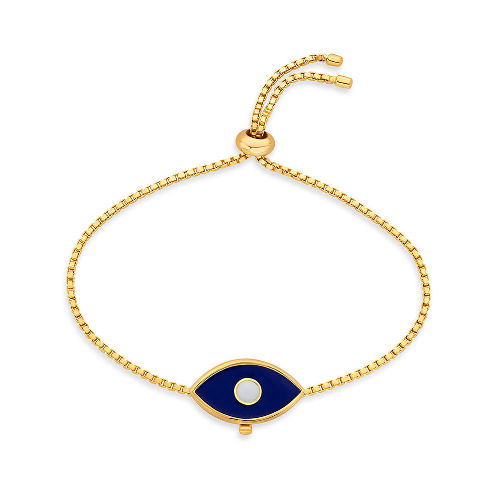 Evil Eye Azure Charm - Isharya | Modern Indian Jewelry