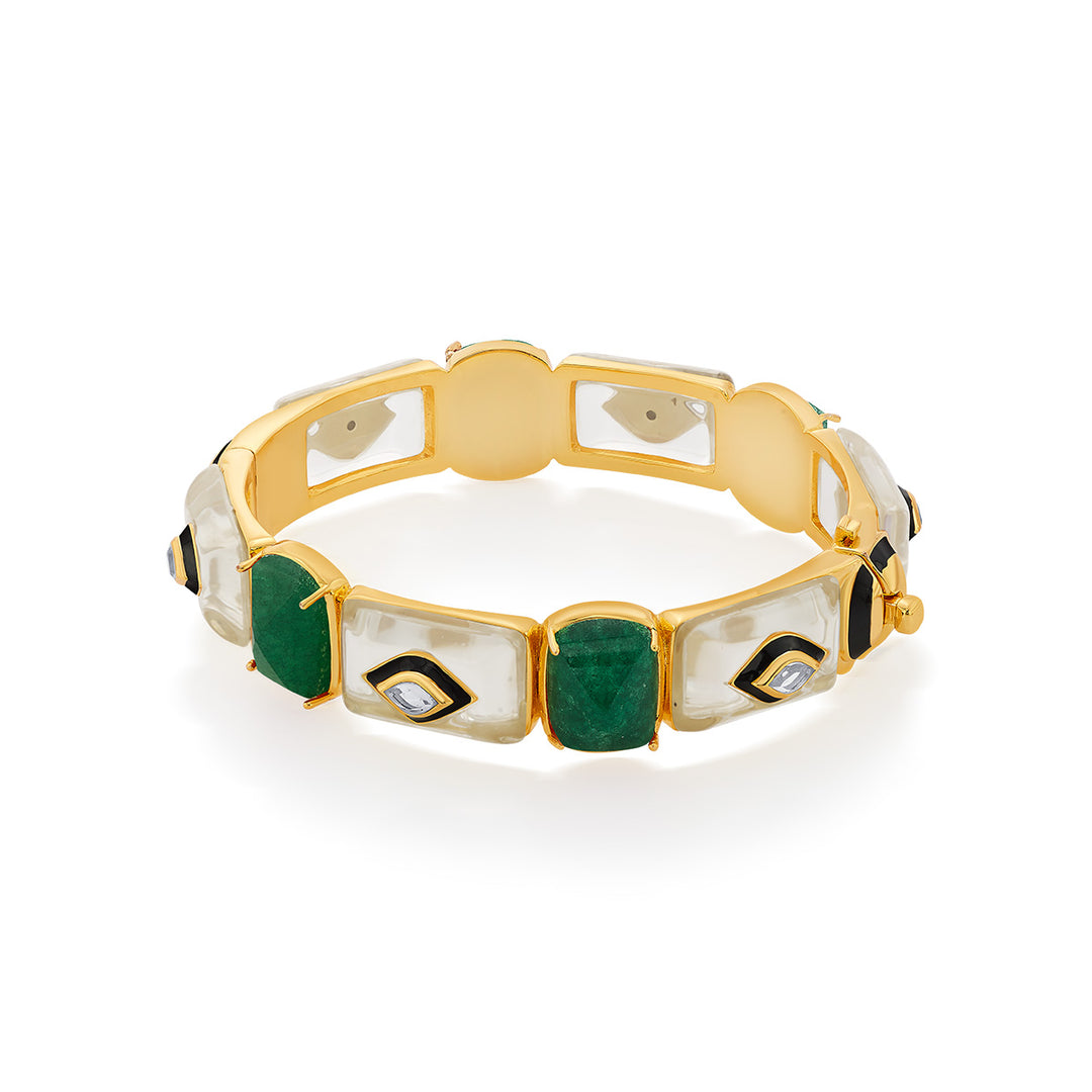 Begum Haute Evergreen Mughal Bangle