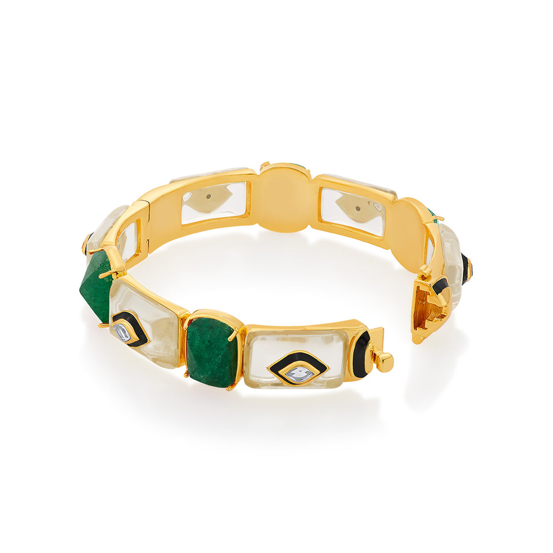 Begum Haute Evergreen Mughal Bangle