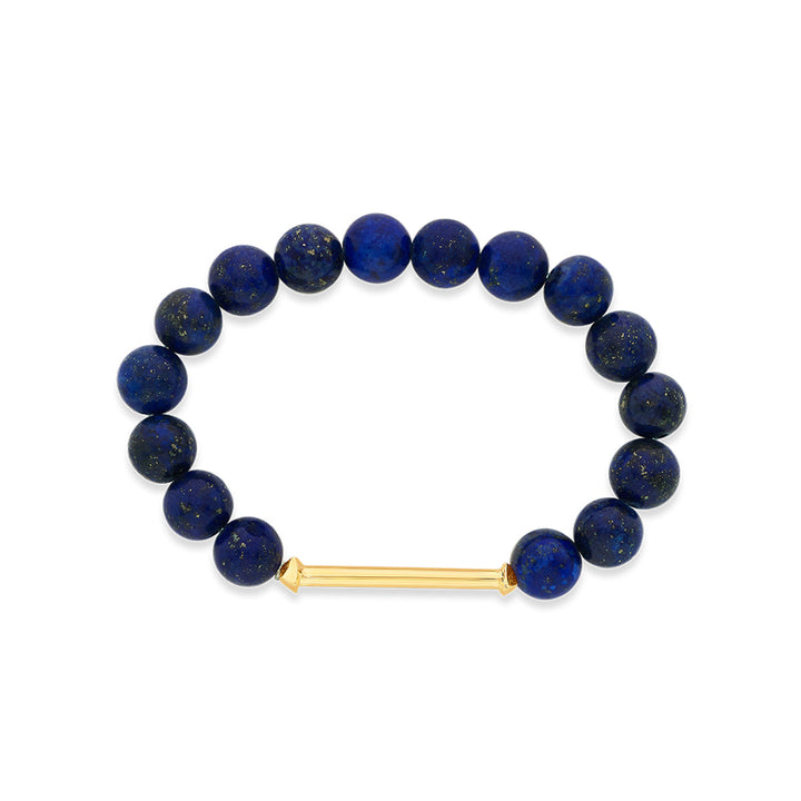 Lapis Bead Bracelet