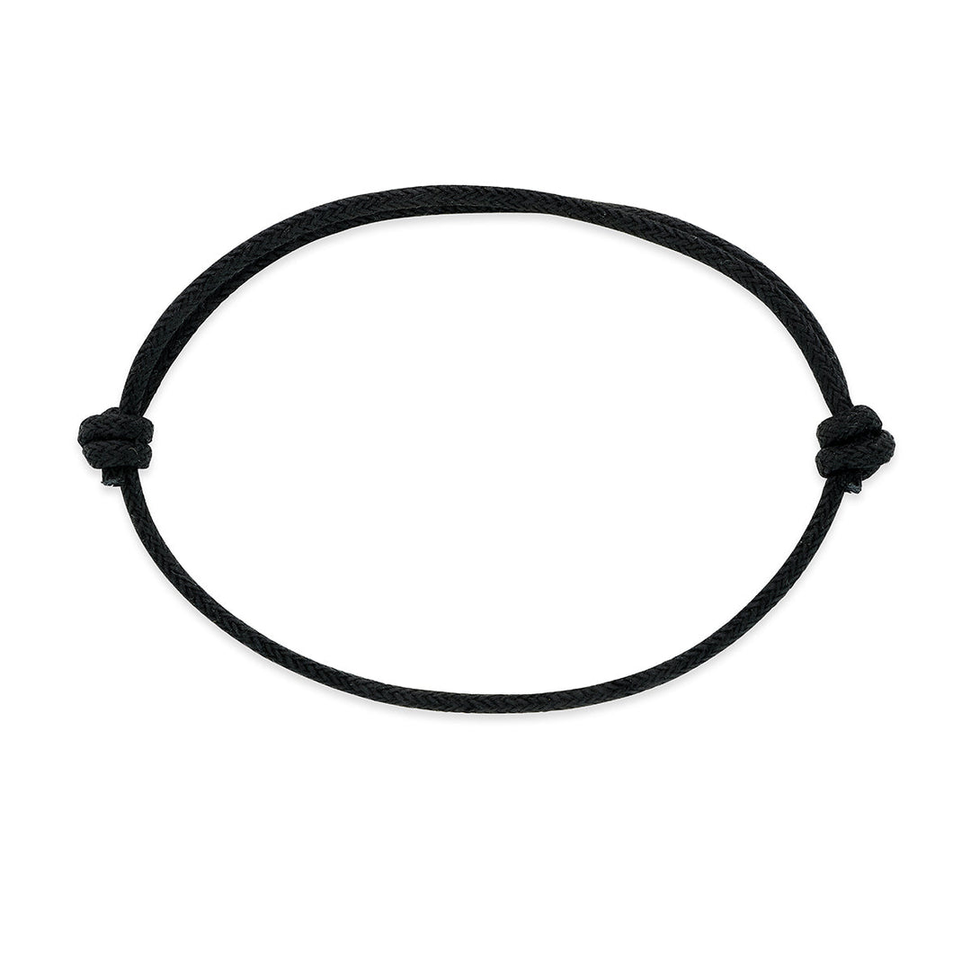 Graphite Knot Bracelet - Isharya | Modern Indian Jewelry