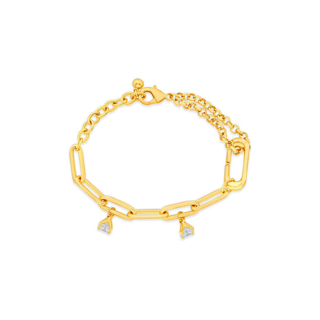 Classic Link Bracelet - Isharya | Modern Indian Jewelry