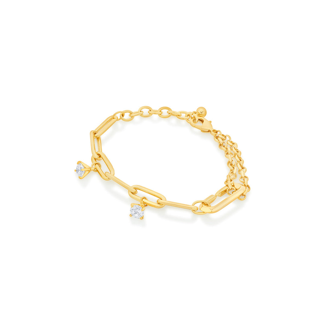 Classic Link Bracelet - Isharya | Modern Indian Jewelry