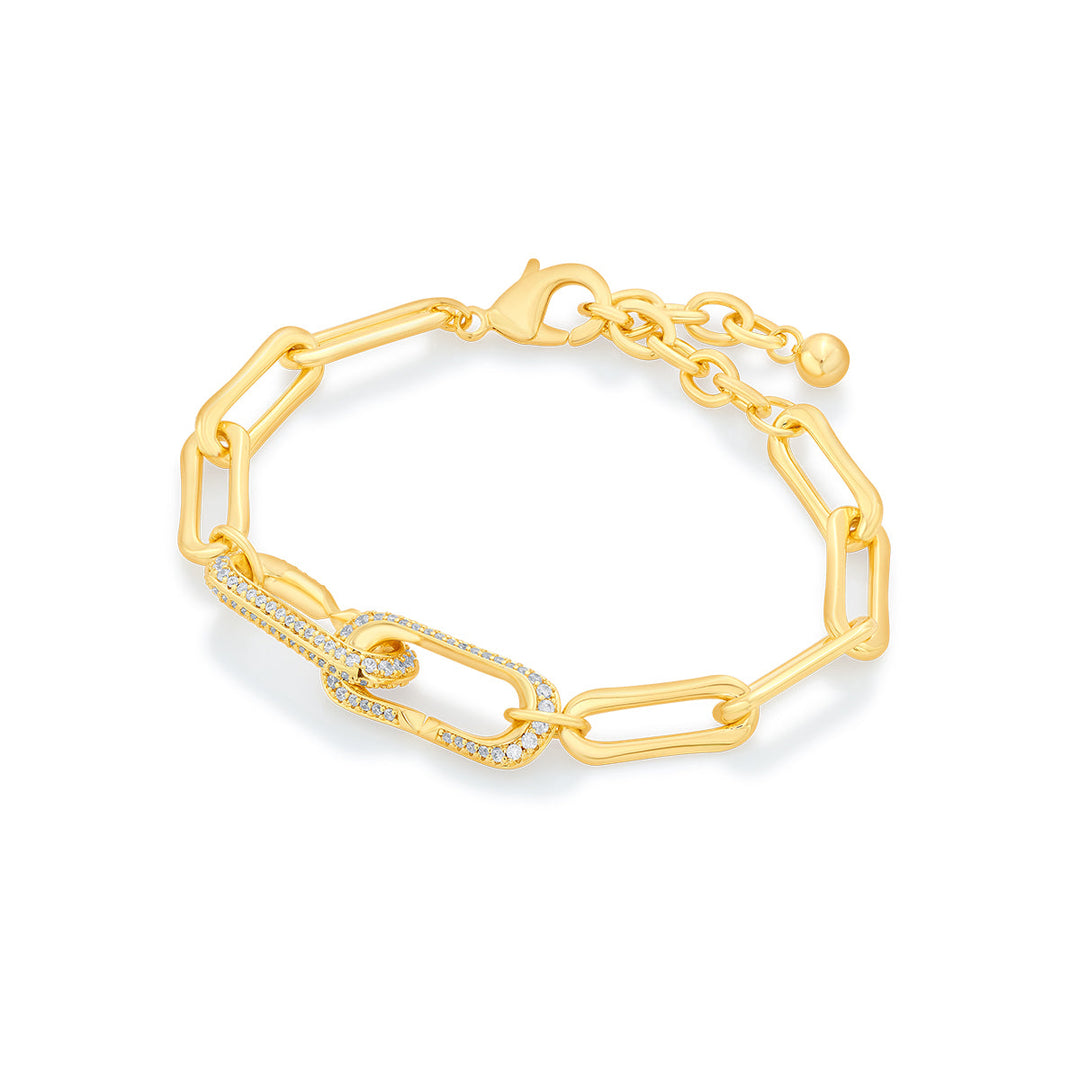 Link Bracelet - Isharya | Modern Indian Jewelry