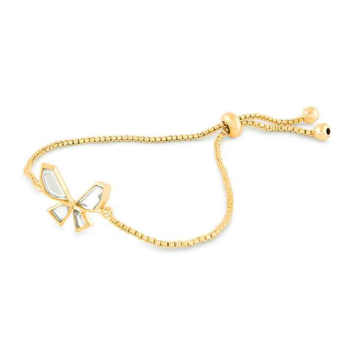 Essential Lumen Mirror Bolo Bracelet