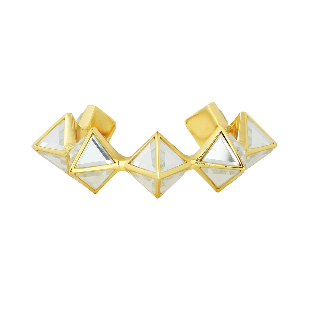 Pyramid Mirror Wristwear