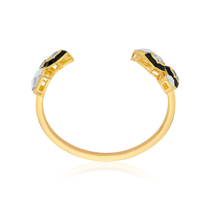 Meher Crystal Cuff - Isharya | Modern Indian Jewelry