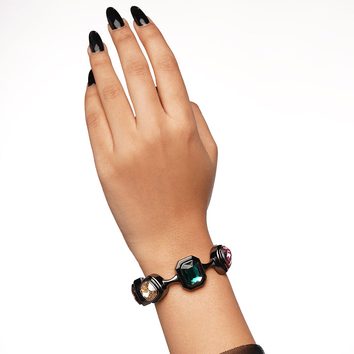 Banger Multi-Color Crystal Cuff