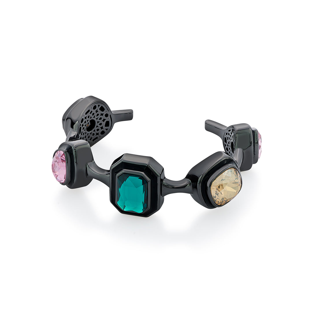 Banger Multi-Color Crystal Cuff