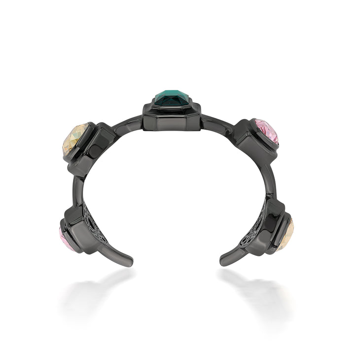 Banger Multi-Color Crystal Cuff