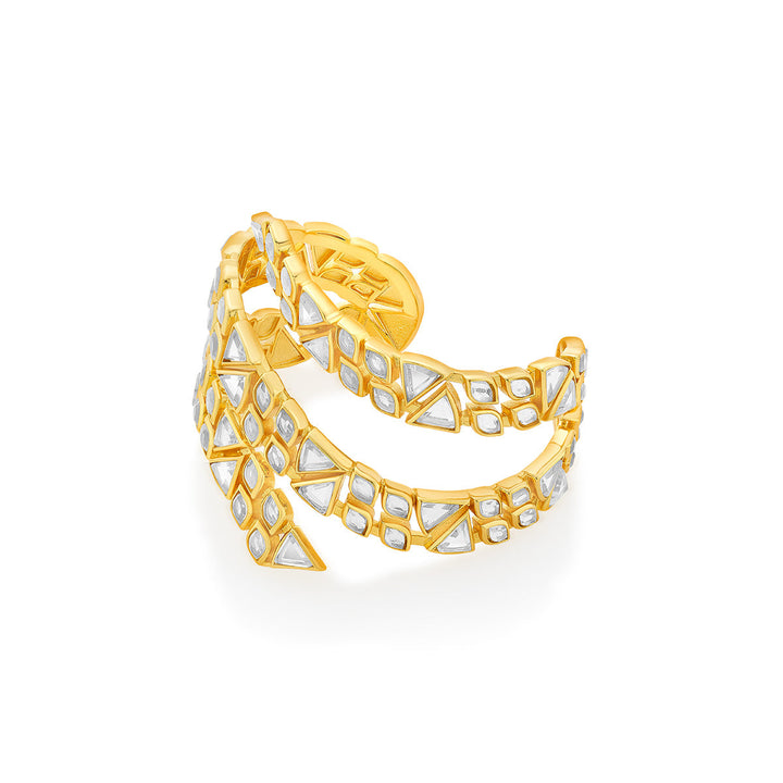 Very Varq Serpent Cuff - Isharya | Modern Indian Jewelry