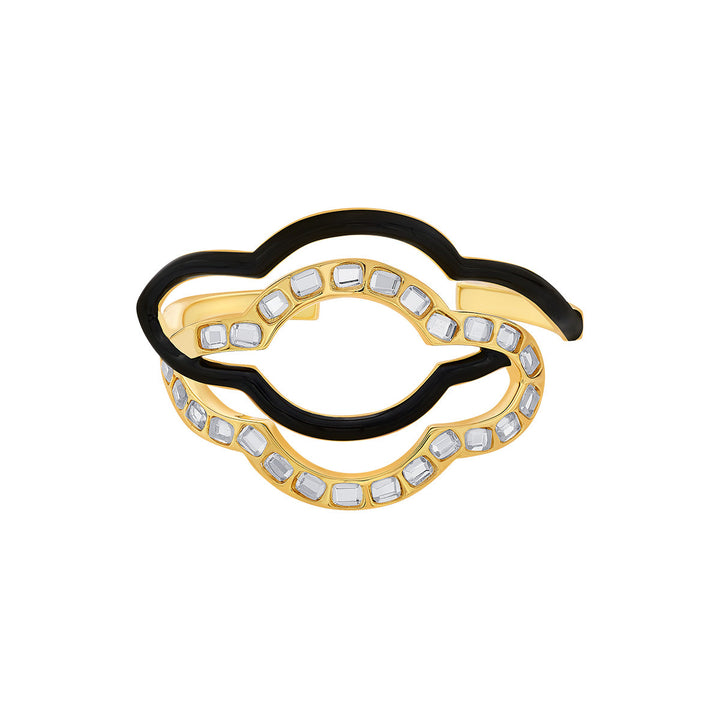 Just Jamiti Baroque Cuff - Isharya | Modern Indian Jewelry