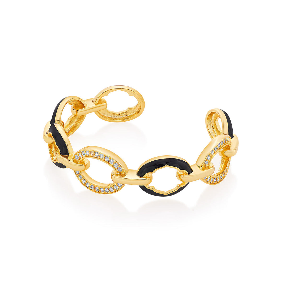 Sliving Geometry Cuff - Isharya | Modern Indian Jewelry