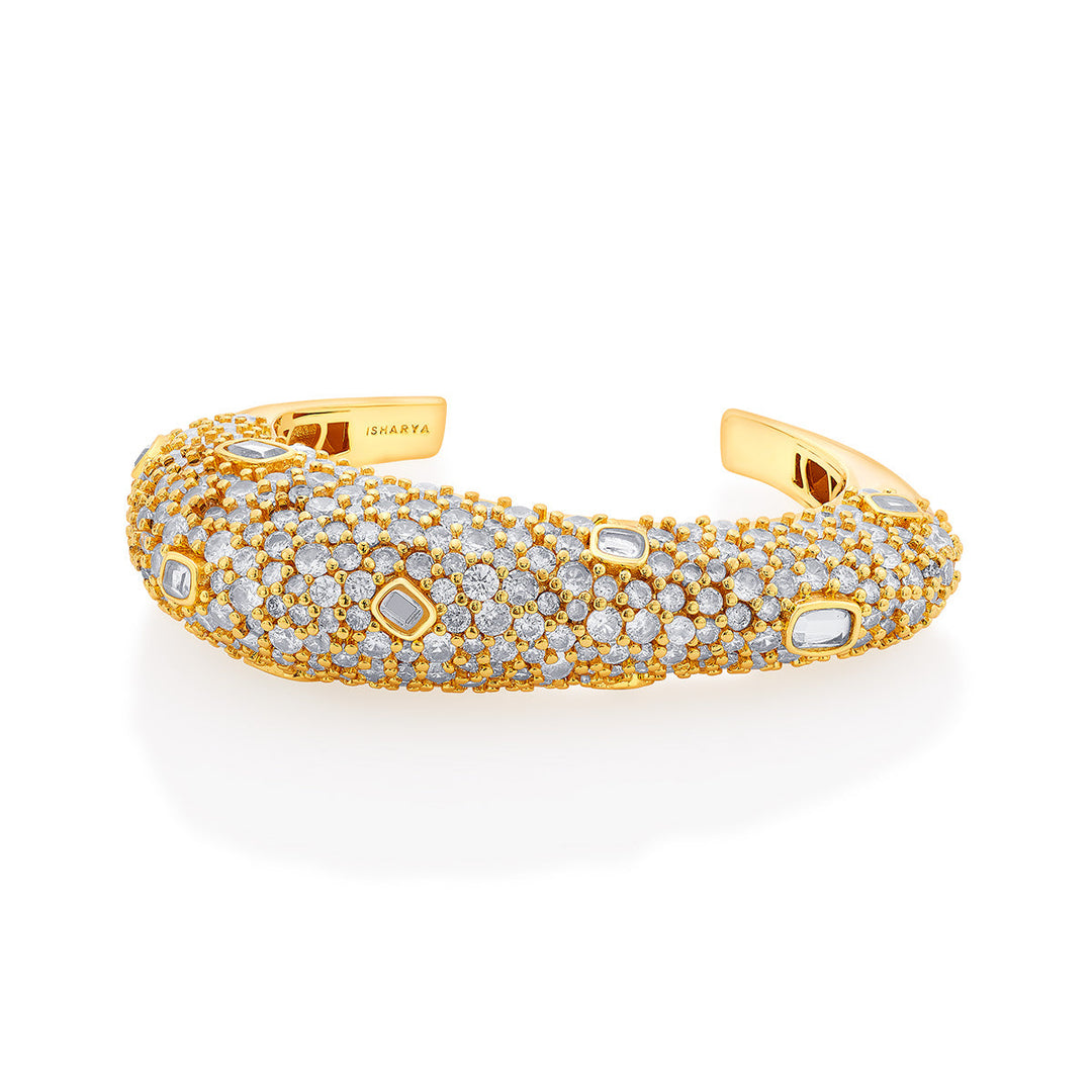 Stan Baroque Mirror Cuff