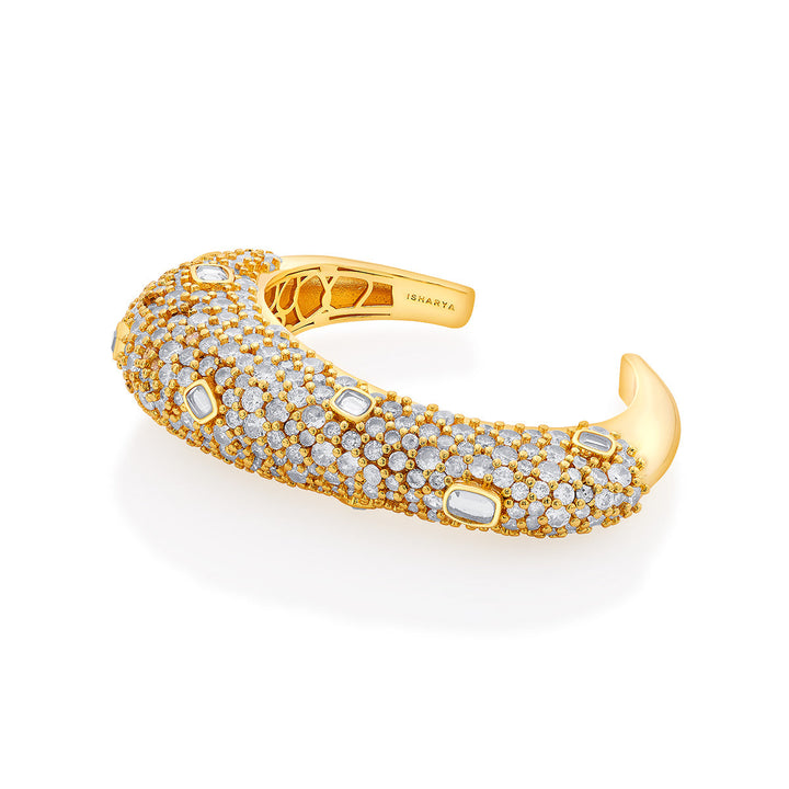 Stan Baroque Mirror Cuff