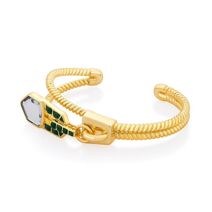 Flash Hydro Emerald Zip Cuff
