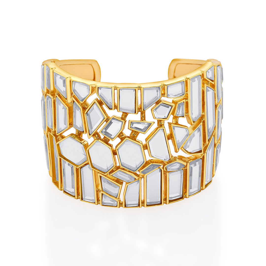 Flash Mirror Turtle Cuff