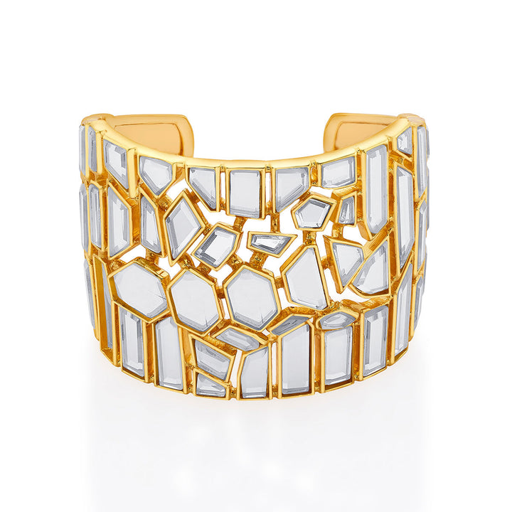 Flash Mirror Turtle Cuff