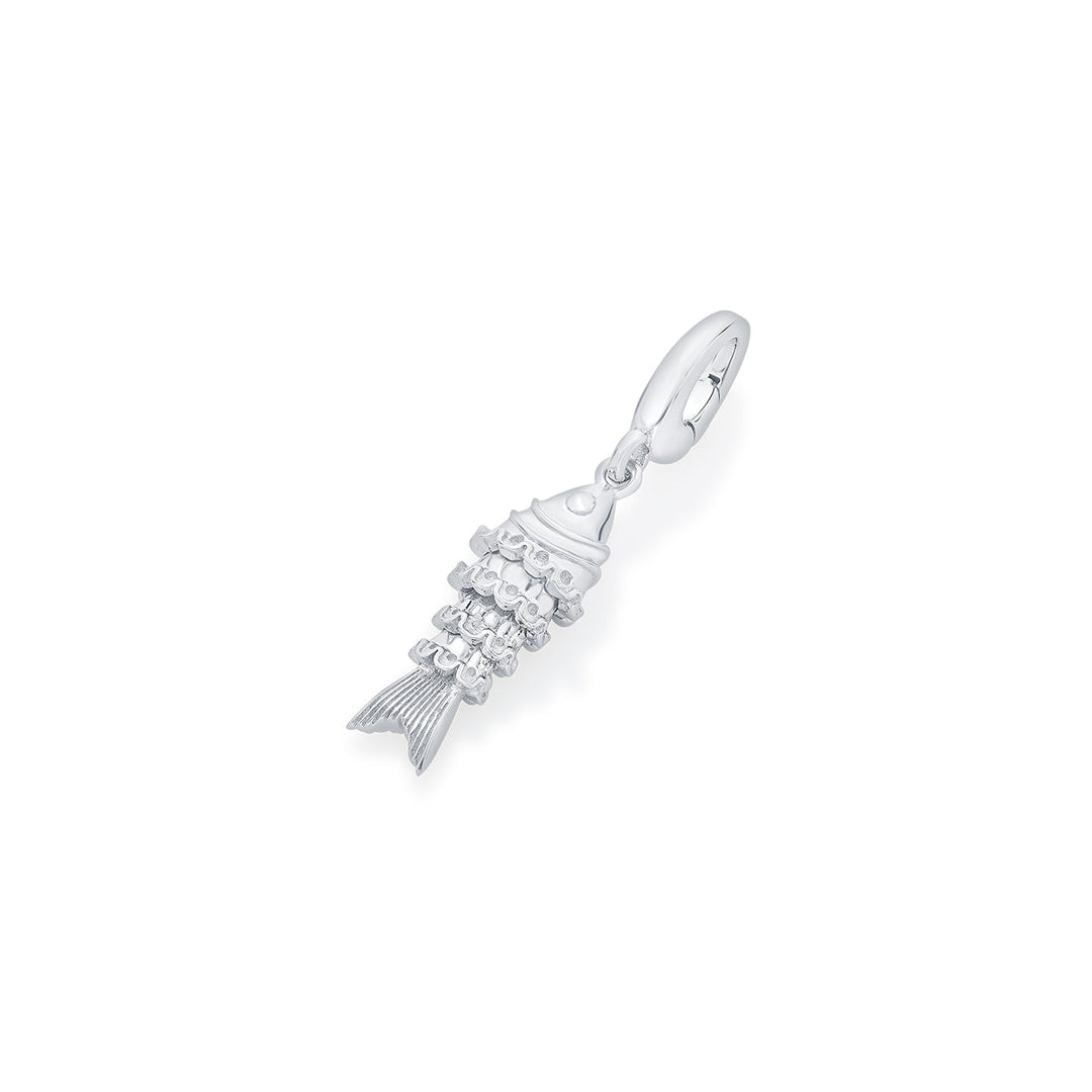 Fish Charm - Isharya | Modern Indian Jewelry
