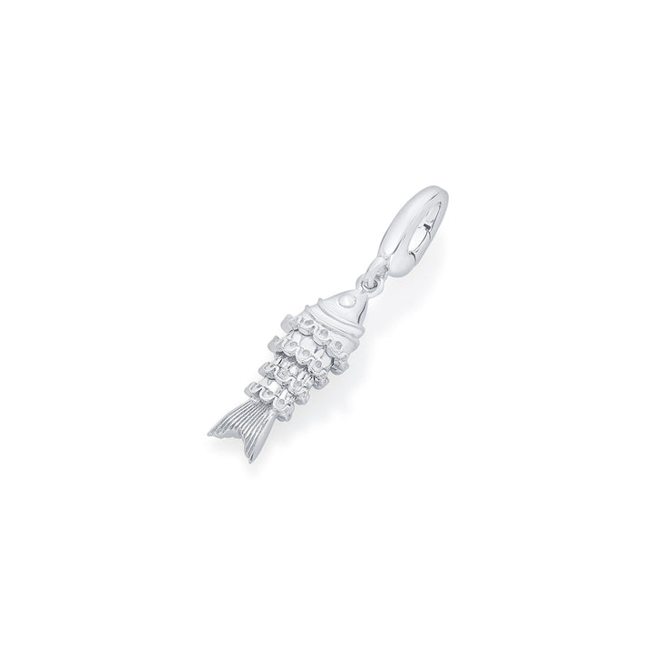 Fish Charm - Isharya | Modern Indian Jewelry