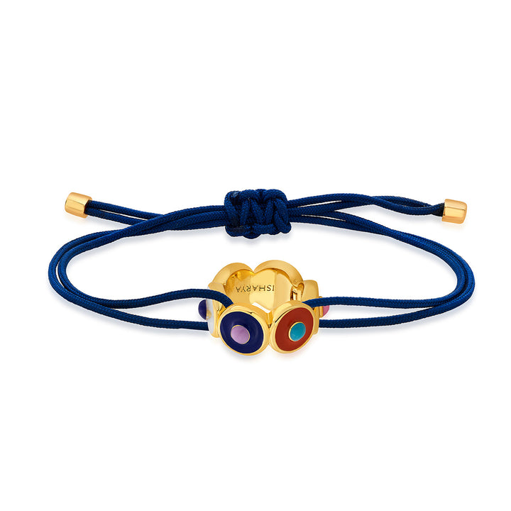 Rainbow Wheel Charm - Isharya | Modern Indian Jewelry