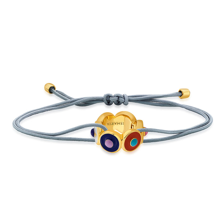 Rainbow Wheel Charm - Isharya | Modern Indian Jewelry