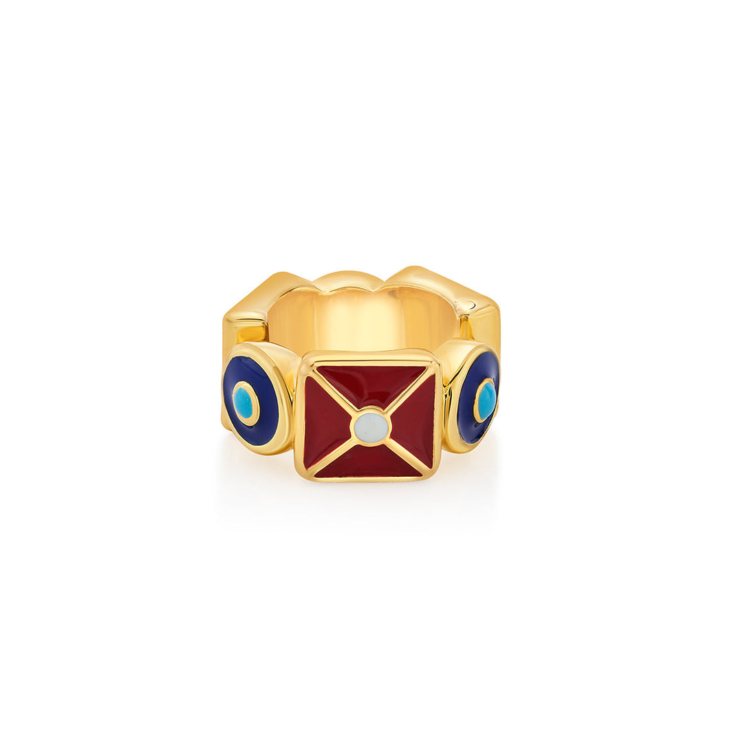 Color Wheel Charm - Isharya | Modern Indian Jewelry