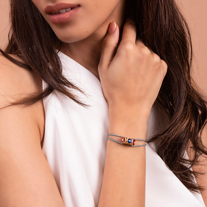 Color Wheel Charm - Isharya | Modern Indian Jewelry