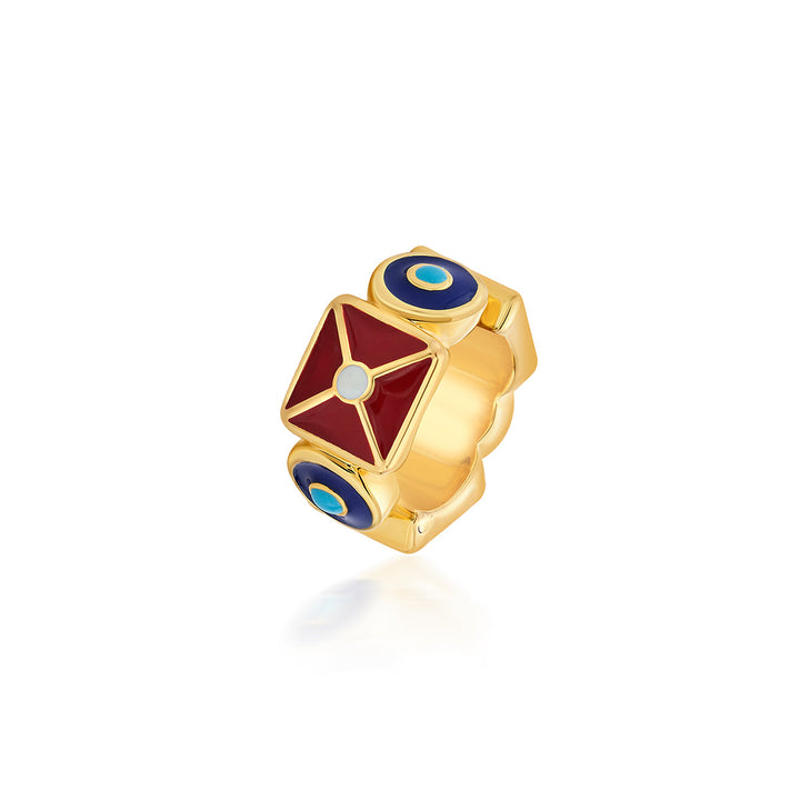 Color Wheel Charm - Isharya | Modern Indian Jewelry