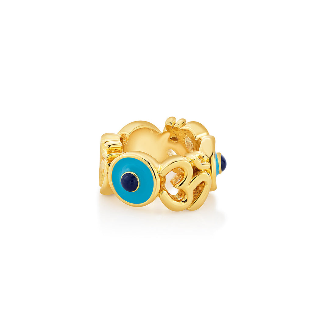 Divine Wheel Charm - Isharya | Modern Indian Jewelry
