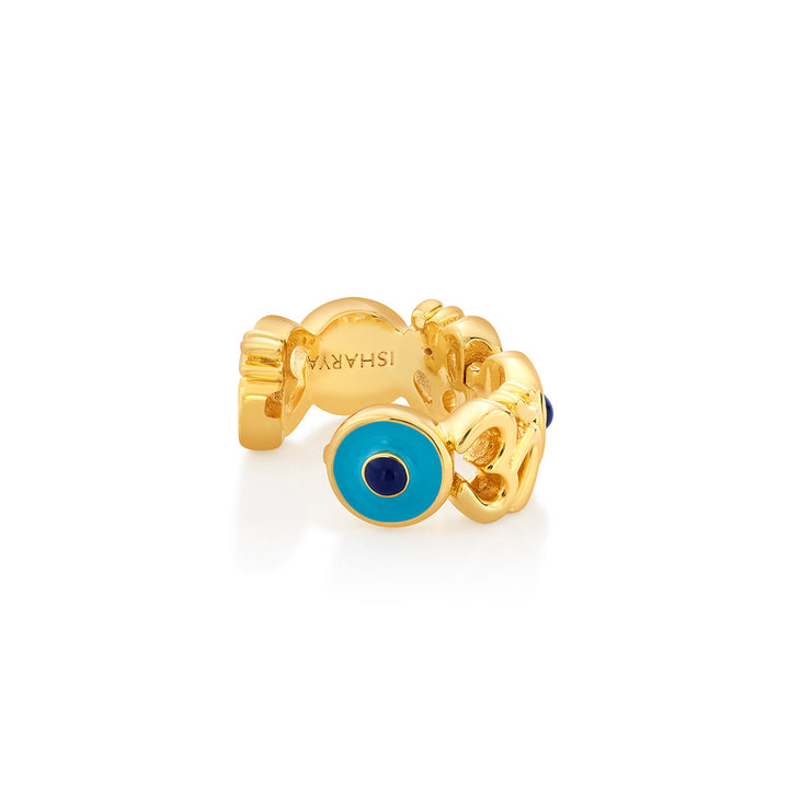 Divine Wheel Charm - Isharya | Modern Indian Jewelry