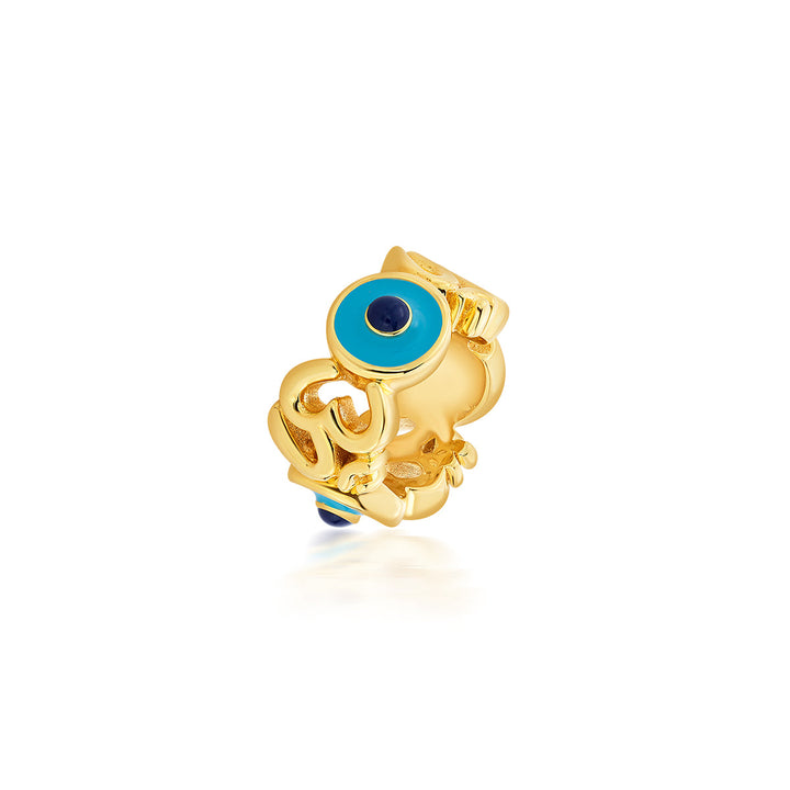 Divine Wheel Charm - Isharya | Modern Indian Jewelry