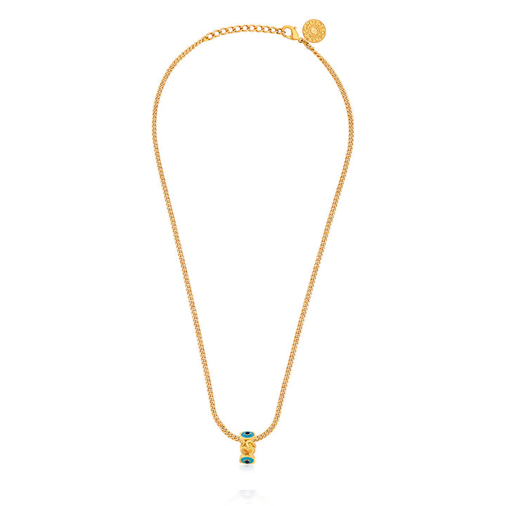 Divine Wheel Charm - Isharya | Modern Indian Jewelry