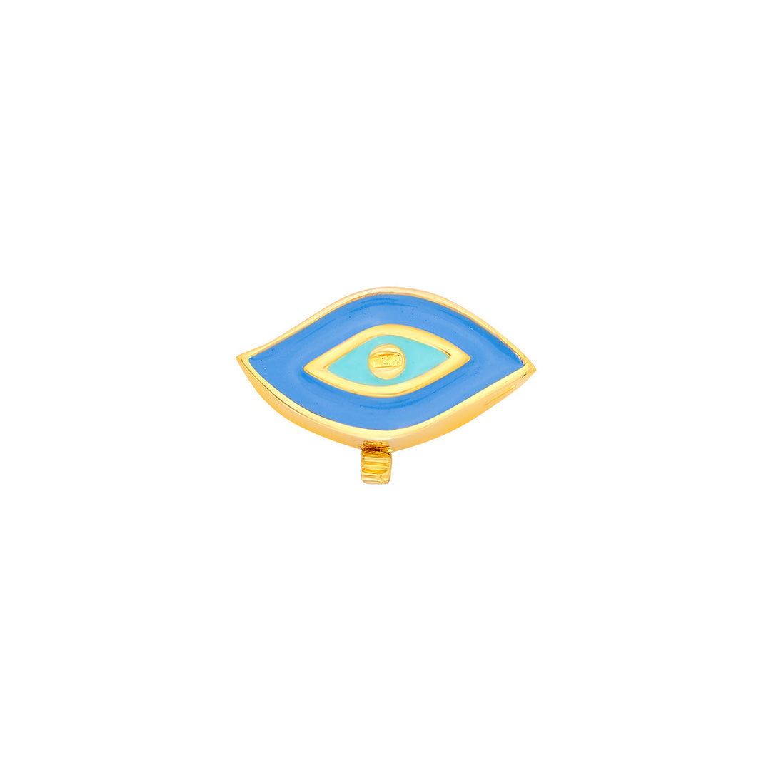 Evil Eye Cyan Charm - Isharya | Modern Indian Jewelry