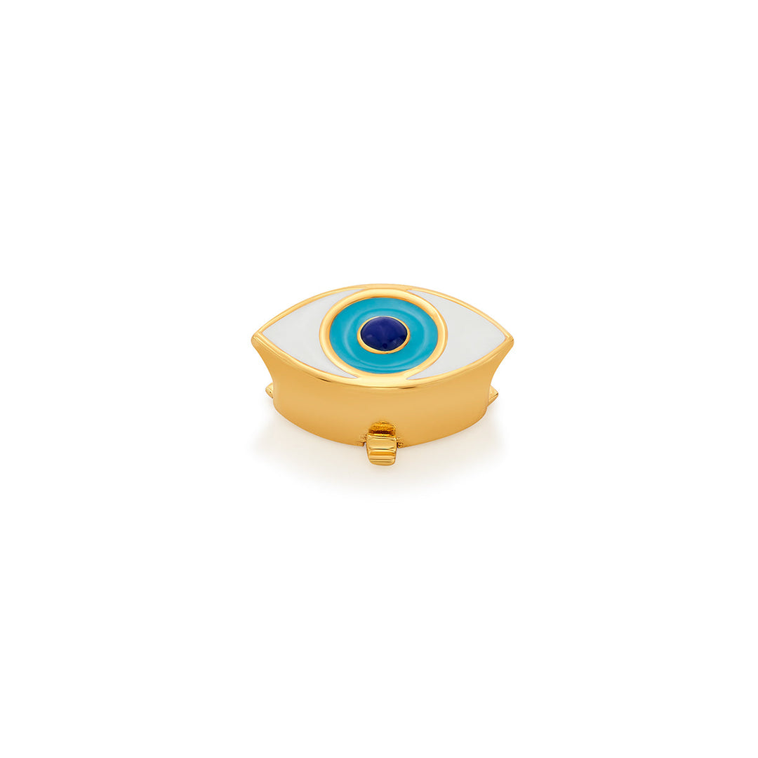 Evil Eye Iris Charm - Isharya | Modern Indian Jewelry