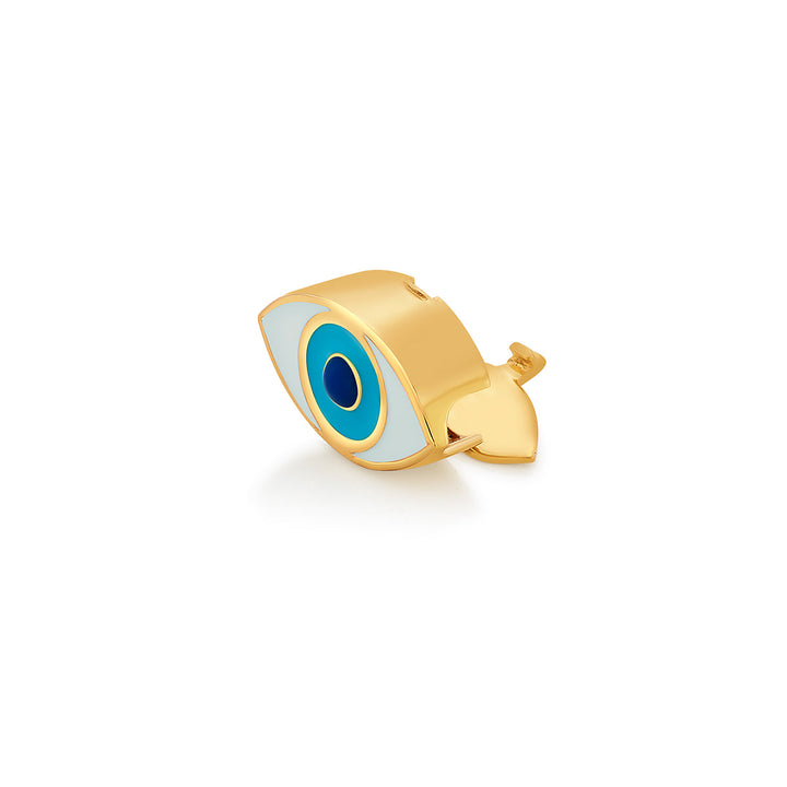 Evil Eye Iris Charm - Isharya | Modern Indian Jewelry