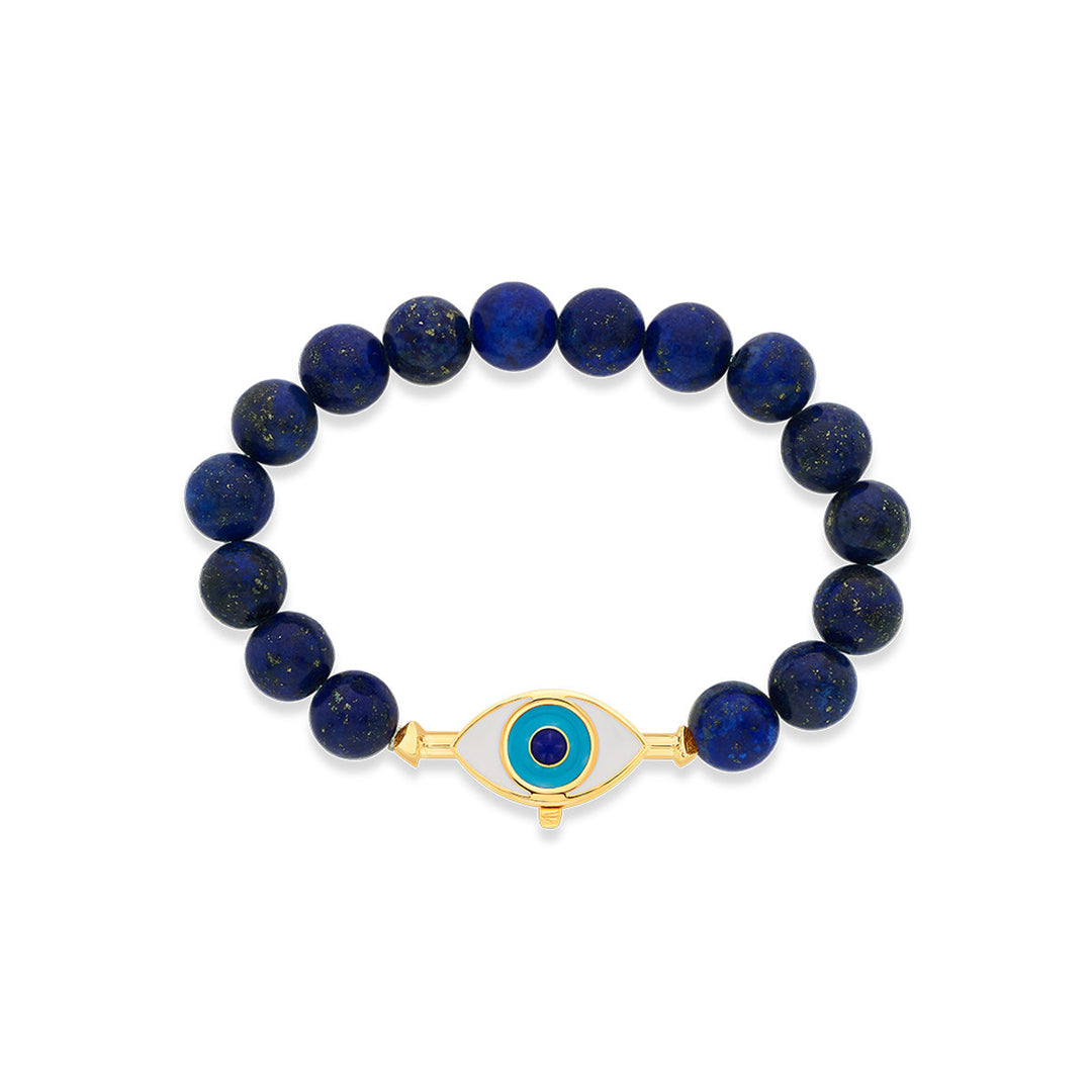 Lapis Bead Bracelet