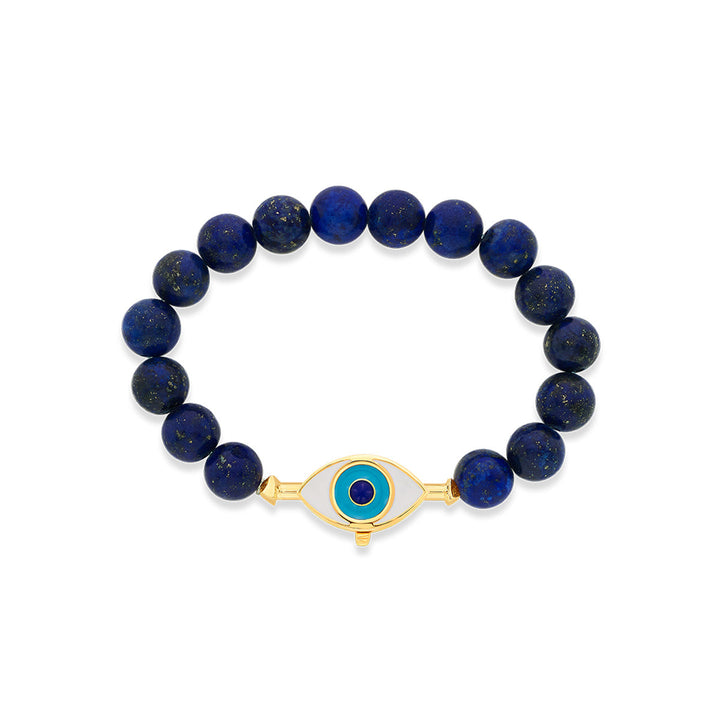 Lapis Bead Bracelet