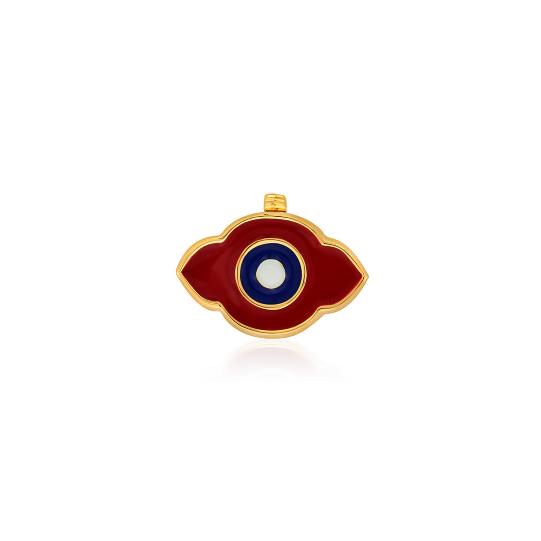 Evil Eye Cherry Charm - Isharya | Modern Indian Jewelry